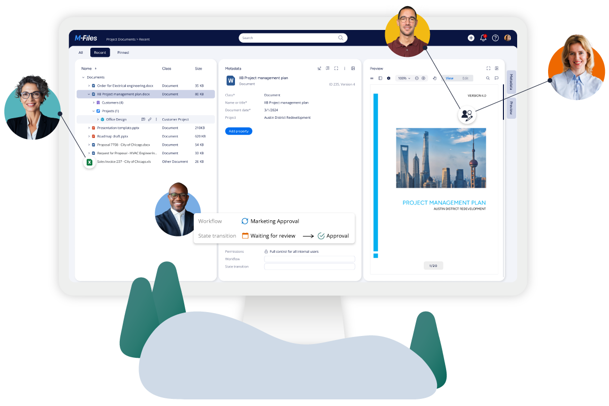 Organisert filsystem